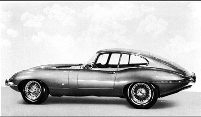 Jaguar E Type 1961-1975 2